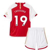 Arsenal Leandro Trossard #19 Hemmaställ Barn 2023-24 Korta ärmar (+ Korta byxor)